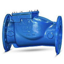 Клапаны обратные поворотные DN 50-300 PN 16 диск из нержавеющей стали фланцевые до 120гр. FAF 2270 купить в Челябинске | "Проконсим"
