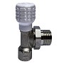 Клапаны для радиаторов DN 15-20 PN 16 угловые с маховиком купить в Челябинске | "Проконсим"