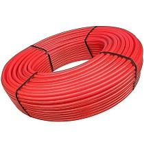 Трубы PE-Xa с EVOH DN 16-20 PN 10 из сшитого полиэтилена для теплого пола красные MVI купить в Челябинске | "Проконсим"