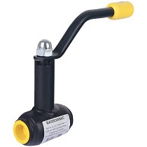 Краны стальные шаровые цельносварные DN 15-50 PN 40 резьбовой рычаг Broen Ballomax купить в Челябинске | "Проконсим"