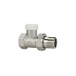 Клапан радиаторный VARMEGA VM10301 DN15 PN10 прямой настроечный G-1/2'' муфта-штуцер купить в Челябинске | "Проконсим"
