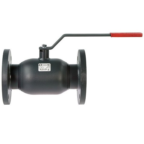 Краны стальные шаровые регулирующие DN 15-150 PN 16 цельносварные фланцевые рычаг RJIP-FF РИДАН купить в Челябинске | "Проконсим"