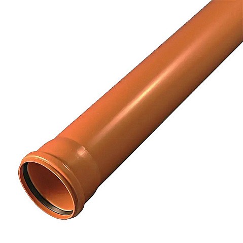 Трубы НПВХ SN4 DN 110-315 для наружной канализации Агригазполимер купить в Челябинске | "Проконсим"