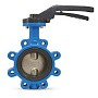 Затвор дисковый поворотный DN 65 PN 16 межфланцевый с резьбовыми проушинами диском из нержавеющей стали уплотнение-EPDM ручной FAF 3660065 купить в Челябинске | "Проконсим"