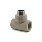 Тройник комбинированный НР VALFEX 25x25 PN 25 G-1/2'' НР серый купить в Челябинске | "Проконсим"