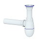 Сифон для мойки Unicorn В110, 40х40 прямой отвод, 1 1/2'' х40 чаша из нержавеющей стали купить в Челябинске | "Проконсим"