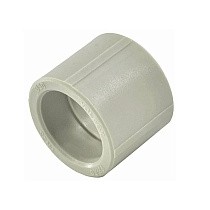Муфты ПП DN 20-110 PN 25 соединительные серые Valfex купить в Челябинске | "Проконсим"