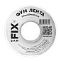 Лента ФУМ SANFIX 19мм х15м х0,2 мм 0,3г/см3 на катушке купить в Челябинске | "Проконсим"