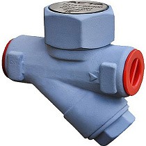 Конденсатоотводчики ТЕРМОКОН DN 15-25 PN 63 термодинамические резьбовые BSP-T до 400гр. АСТА-ТД141 купить в Челябинске | "Проконсим"
