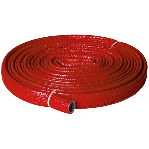 Трубка теплоизоляционная K-FLEX COMPACT RED, DN 18 толщина 13мм от -40 до +95°C длина 2м купить в Челябинске | "Проконсим"