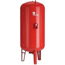 Баки расширительные для отопления DN 32-80 PN 10 вертикальные красные WESTER купить в Челябинске | "Проконсим"