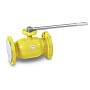 Кран стальной шаровый Temper DN 15-10, PN 40, 130мм, газовый, сандартнопроходной, фланцевый купить в Челябинске | "Проконсим"