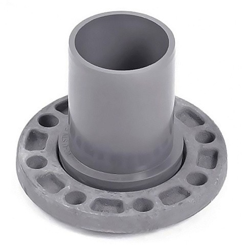 Патрубки НПВХ гладкие SDR26 DN 90-315 PN 10 с металлическим фланцем Хемкор купить в Челябинске | "Проконсим" Патрубки НПВХ гладкие SDR26 DN 90-315 PN 10 с металлическим фланцем Хемкор купить в Челябинске | "Проконсим"