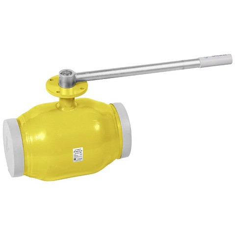 Кран стальной шаровый DN 200-150 PN 25 430мм сандартнопроходной приварной газовый+ISO Temper купить в Челябинске | "Проконсим"