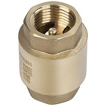 Клапаны обратные латунные DN 15-50 PN 25 пружинные резьбовые  РИДАН NRV-R купить в Челябинске | "Проконсим"