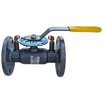 Краны стальные шаровые регулирующие DN 65-100 PN 16 цельносварные фланцевые рычаг LD Energy Regula купить в Челябинске | "Проконсим"