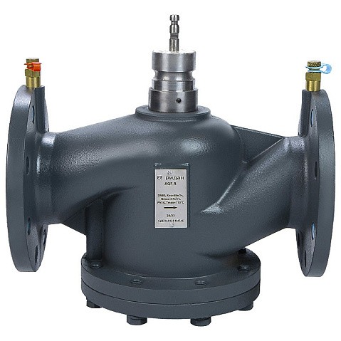 Регуляторы перепада давления чугунные DN 65-200 PN 16 фланцевые с измерительными ниппелями РИДАН AQF-R купить в Челябинске | "Проконсим" Регуляторы перепада давления чугунные DN 65-200 PN 16 фланцевые с измерительными ниппелями РИДАН AQF-R купить в Челябинске | "Проконсим"
