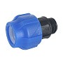 Муфта компрессионная соединительная Valfex DN-20 PN-16 G-3/4'' НР купить в Челябинске | "Проконсим"
