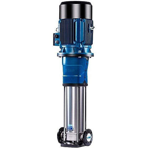 Насос многоступенчатый вертикальный CNP CDM1-16FSWPR 1,1 кВт 3х220В/3х380В чугун фланцевый DN 25 PN 25 120гр. купить в Челябинске | "Проконсим"