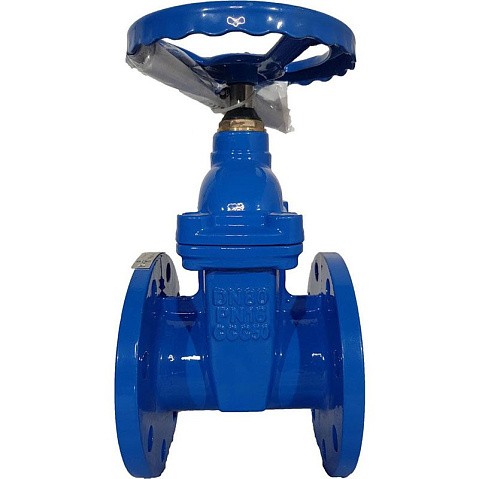 Задвижка чугунная 30ч39р DN 80 PN 10(16) с обрезиненным клином EPDM до 120гр. фланцевый ручной СИБЗТА купить в Челябинске | "Проконсим" (930130202)