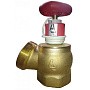 Клапан пожарный латунный угловой 125гр. DN 50-65 PN 16 КПЛ муфта-штуцер с датчиком ДППК Апогей купить в Челябинске | "Проконсим"