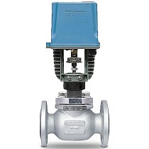 Клапаны стальные запорно-регулирующие 220 серии DN 15-50 PN 4 с электроприводом DAV-1500  до 150гр. КПСР купить в Челябинске | "Проконсим"