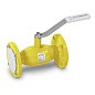 Кран стальной шаровый Temper DN 40, PN 40, 200мм, газовый, полнопроходной, фланцевый купить в Челябинске | "Проконсим"