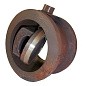 Клапан обратный чугунный 19ч21бр DN 100 PN 16 стяжной межфланцевый МЕГАСТРОЙ купить в Челябинске | "Проконсим"