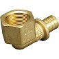 Угольник латунный для PEX труб 25-3/4'' PN 10 под надвижную гильзу с внутренней резьбой ONE PLUS купить в Челябинске | "Проконсим"