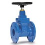 Задвижки чугунные DN 200-600 PN 10 с обрезиненным клином FAF6010 купить в Челябинске | "Проконсим"