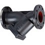Фильтр сетчатый чугунный DN 150 PN 16 фланцевый с пробкой до 200гр. РИДАН ФСФ 082X4070R купить в Челябинске | "Проконсим"