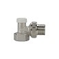 Клапан радиаторный VARMEGA VM10203 DN20 PN10 угловой настроечный G-3/4'' муфта-штуцер купить в Челябинске | "Проконсим"