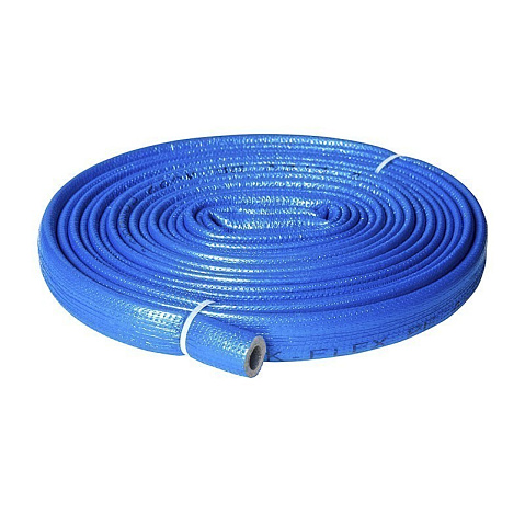 Трубка теплоизоляционная K-FLEX COMPACT BLUE, DN 35 толщина 6мм от -40 до +95°C длина 2м купить в Челябинске | "Проконсим"
