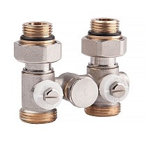 Узел нижнего подключения ICMA DN 20 PN 10 прямой однотрубный 20-3/4'' с ниппелем, штуцер купить в Челябинске | "Проконсим"