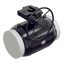 Краны стальные шаровые цельносварные DN 300-500 PN25 приварные ISO с редуктором ALSO купить в Челябинске | "Проконсим"