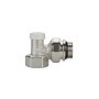 Клапан радиат. настроечный DN 20 PN 10 угловые 3/4'' с с уплотнением под шестигранник муфта-штуцер VARMEGA купить в Челябинске | "Проконсим"