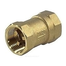 Клапаны обратные пружинные DN 15-100 PN 16 латунные муфтовые пластиковый шток купить в Челябинске | "Проконсим"