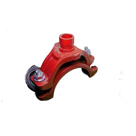 Седелка под муфту DN65х50 (2 1/2''х2'') Дн76х60 грувлок купить в Челябинске | "Проконсим" 