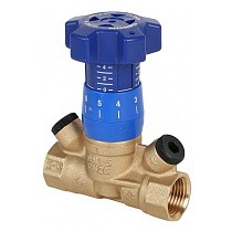 Клапаны балансировочные DN 15-50 PN 25 прямой муфтовый MVI BL.210 купить в Челябинске | "Проконсим"