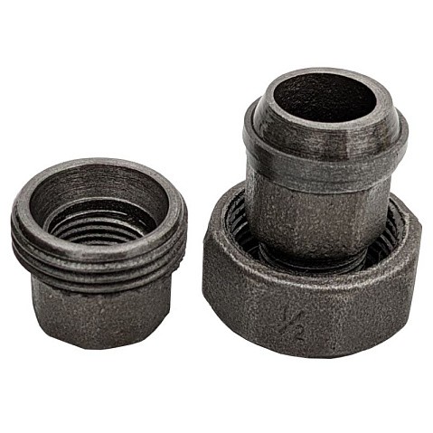 Американка чугунная DN15 PN16 м-шт конусным уплотнением Fittex Plus купить в Челябинске | "Проконсим"