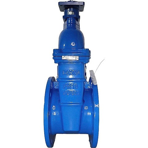 Задвижка чугунная 30ч939р DN 600 PN 10(16) с обрезиненным клином до 120гр. фланцевый под электропривод "В" СИБЗТА купить в Челябинске | "Проконсим" (930132012)