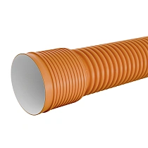 Трубы гофрированные SN8 d 110-1200 с раструбом FD PLAST купить в Челябинске | "Проконсим"