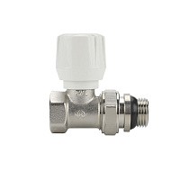 Вентили радиаторные ручные DN 15 PN 10 прямые 1/2'' с уплотнением муфта-штуцер VARMEGA купить в Челябинске | "Проконсим"