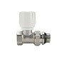 Вентили радиаторные ручные DN 15 PN 10 прямые 1/2'' с уплотнением муфта-штуцер VARMEGA купить в Челябинске | "Проконсим"