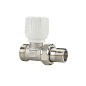 Клапан радиаторный VARMEGA VM10102 DN15x20 PN10 прямой евроконус G-1/2''х3/4'' штуцер купить в Челябинске | "Проконсим"
