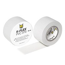 Ленты теплоизоляционные K-FLEX PVC AT 070 white DN 25 L= 25М купить в Челябинске | "Проконсим"