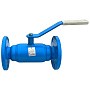 Кран стальной шаровой цельносварной PR 11с64, DN 15 PN 40, 130мм, полнопроходной, фланцевый с ручкой купить в Челябинске | "Проконсим"