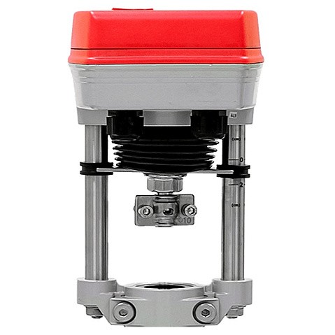 Клапан смесительный 27ч908нж DN 65 PN 16 с электроприводом 24В 63Kvs TW3000-XD24-S.1 (4-20мА) КПСР купить в Челябинске | "Проконсим"