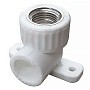 Угольник установочный ПП 20-1/2'' PN 25 с внутренней резьбой белый VALFEX  купить в Челябинске | "Проконсим"