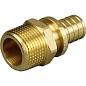 Муфта латунная для PEX труб 16-3/4'' PN 10 под надвижную гильзу с наружной резьбой ONE PLUS купить в Челябинске | "Проконсим"